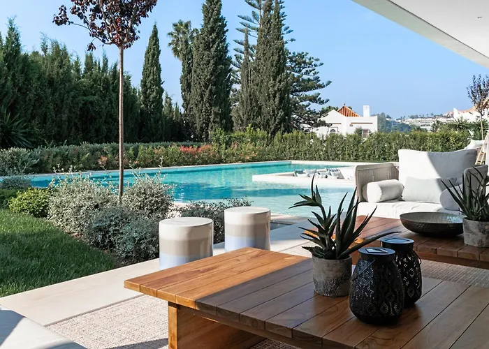 Martine, Nueva Andalucia, Dom wakacyjny Marbella