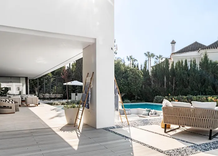 Dom wakacyjny Martine, Nueva Andalucia, Marbella