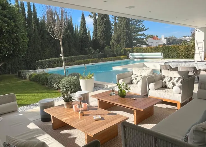 Dom wakacyjny Martine, Nueva Andalucia, Marbella