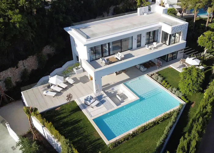 Dom wakacyjny Martine, Nueva Andalucia, Marbella